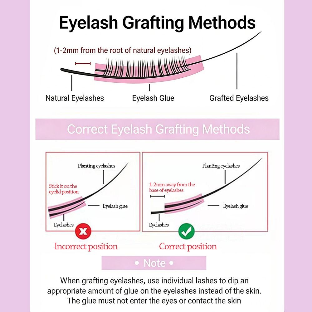 12 Rows Natural Look False Eye - Eyelash Extension Wispy ulasan dan harga