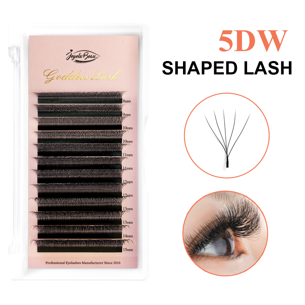 Goddess 5D W Shape Lashes Big  - Eyelash Extension Mega Volume ulasan dan harga