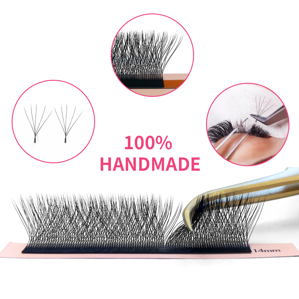 Goddess 5D W Shape Lashes Big  - Eyelash Extension Mega Volume ulasan dan harga