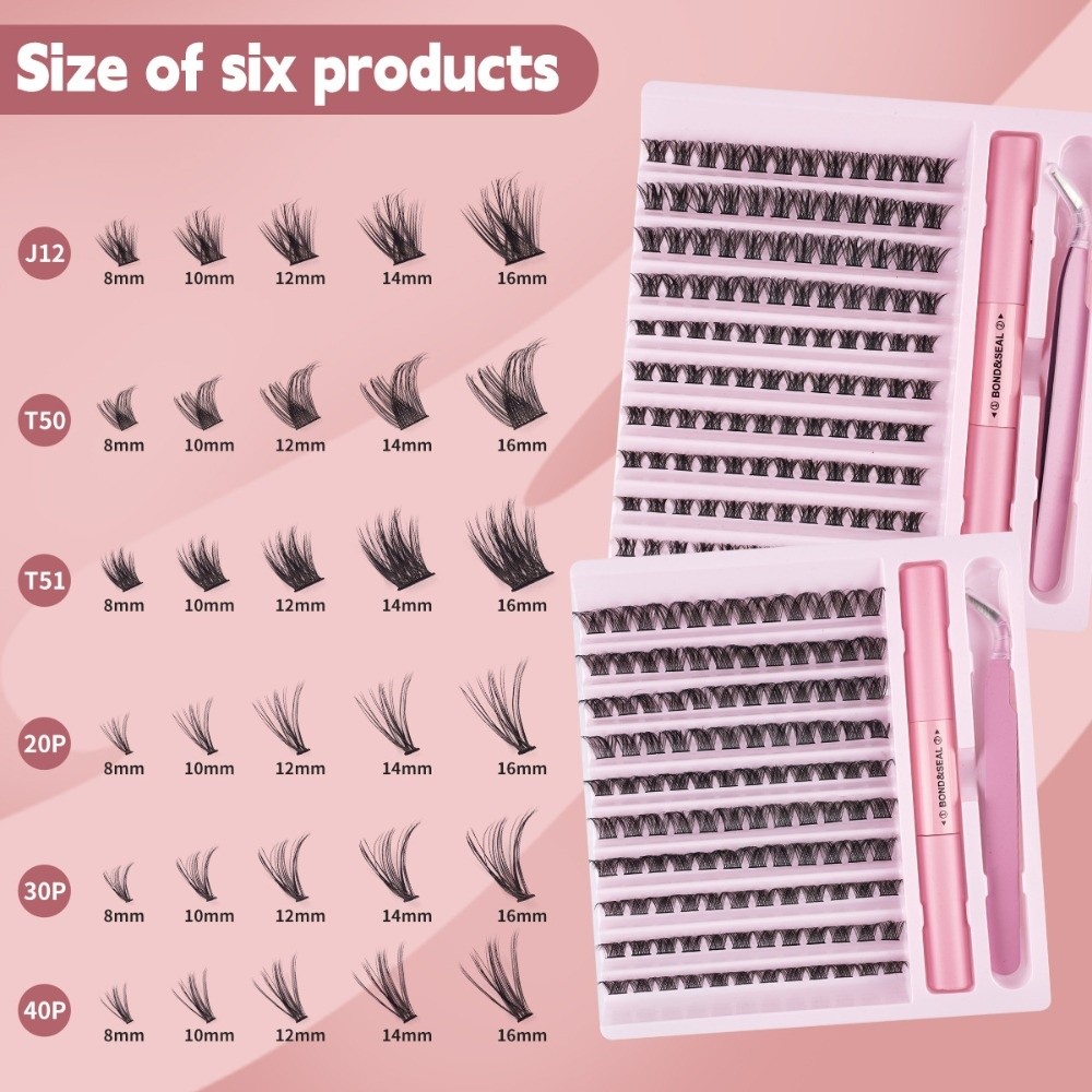 High Quality Bond and Seal Fal - Eyelash Extension Wispy ulasan dan harga