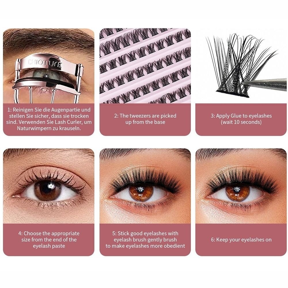High Quality Bond and Seal Fal - Eyelash Extension Wispy ulasan dan harga
