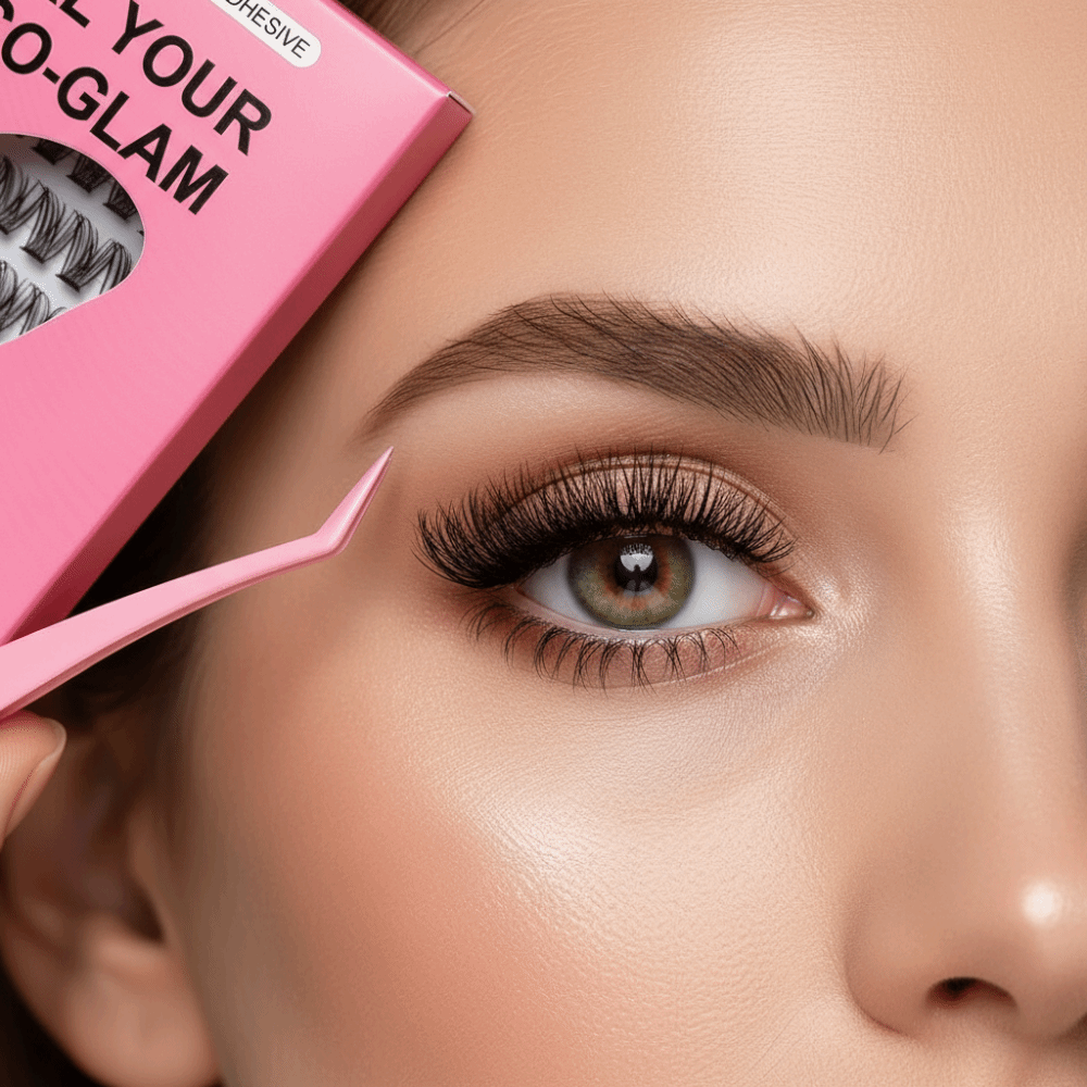 Natural Look DIY Lashes Extens - Eyelash Extension Eyelash ulasan dan harga