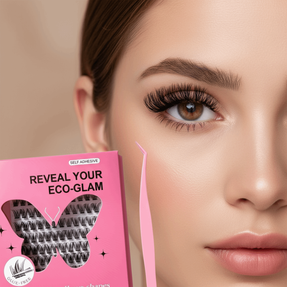 Natural Look DIY Lashes Extens - Eyelash Extension Eyelash ulasan dan harga