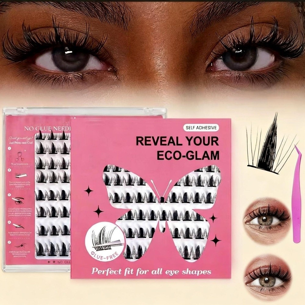 Natural Look DIY Lashes Extens - Eyelash Extension Eyelash ulasan dan harga