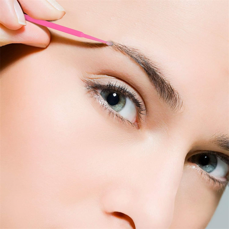 300/100pcs Eyelash Cleaning Br - Eyelash Extension Cleaning ulasan dan harga