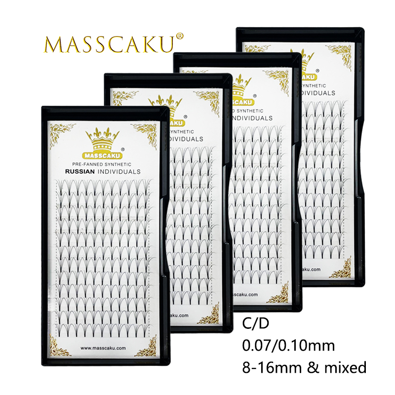 Wholesale 12 Lines 3D 4D 5D 6D - Eyelash Extension Mega Volume ulasan dan harga