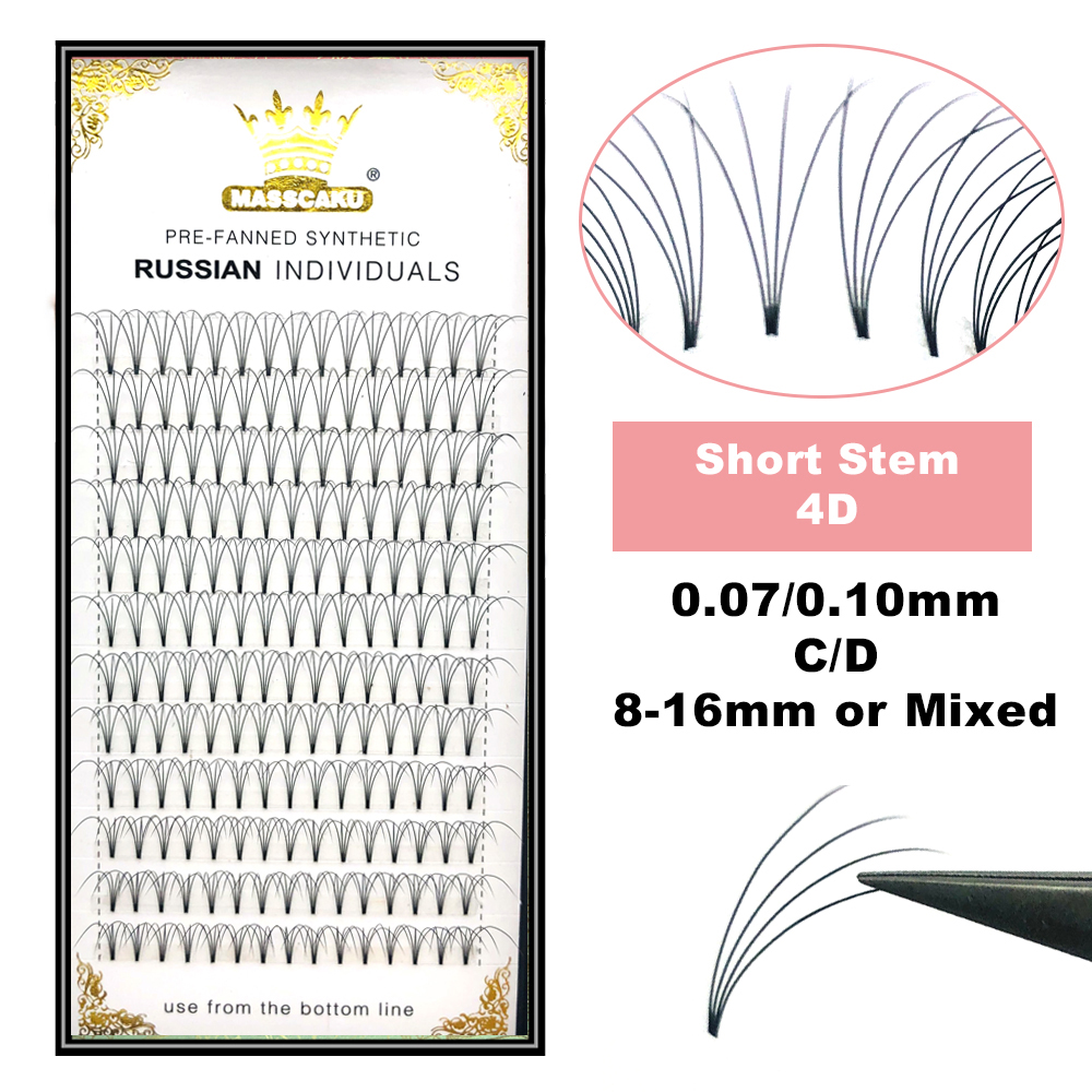 Wholesale 12 Lines 3D 4D 5D 6D - Eyelash Extension Mega Volume ulasan dan harga