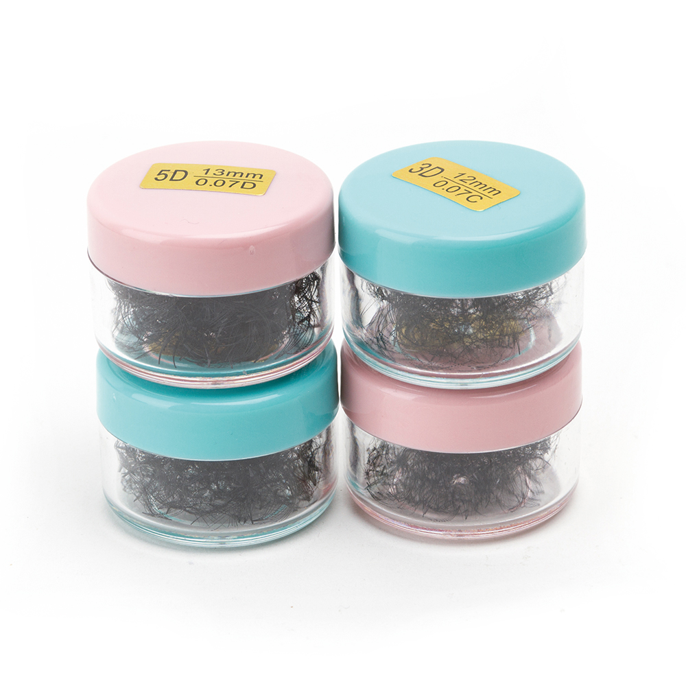 1 Jar 300 Mega Fans Pro Point  - Eyelash Extension Mega Volume ulasan dan harga