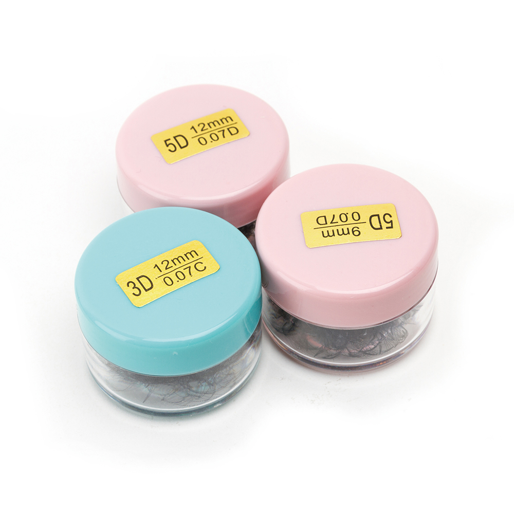 1 Jar 300 Mega Fans Pro Point  - Eyelash Extension Mega Volume ulasan dan harga
