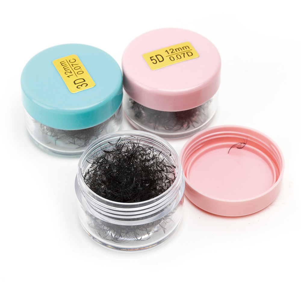 1 Jar 300 Mega Fans Pro Point  - Eyelash Extension Mega Volume ulasan dan harga