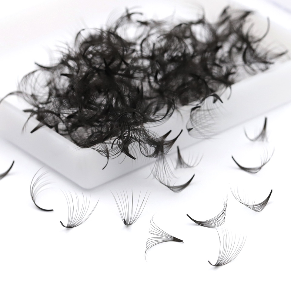 RUJADE 6D 8D Loose Fans Lashes - Eyelash Extension Mega Volume ulasan dan harga