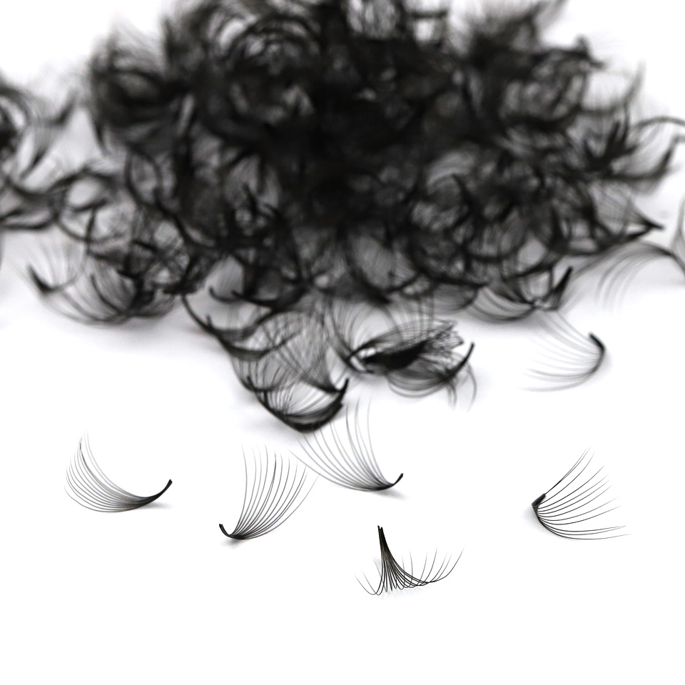 RUJADE 6D 8D Loose Fans Lashes - Eyelash Extension Mega Volume ulasan dan harga