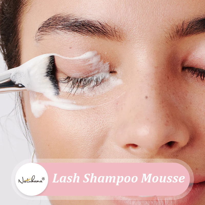 NATUHANA 60ml Gentle Lash Clea - Eyelash Extension No 9 ulasan dan harga