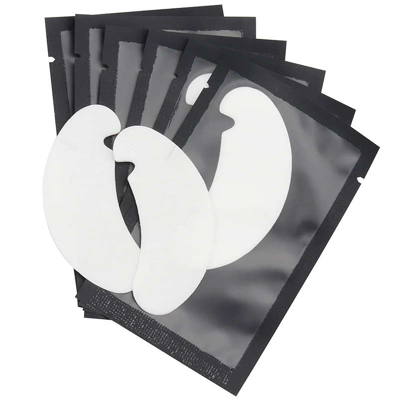 50-500 Pairs Eye Patches Eyela - Eyelash Extension Eye Mask ulasan dan harga