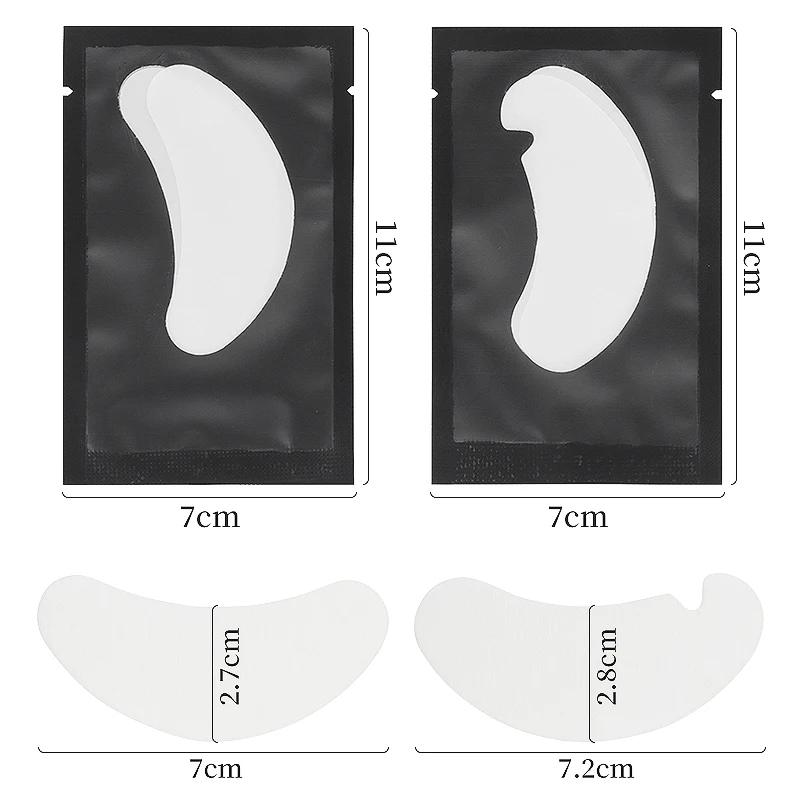 50-500 Pairs Eye Patches Eyela - Eyelash Extension Eye Mask ulasan dan harga