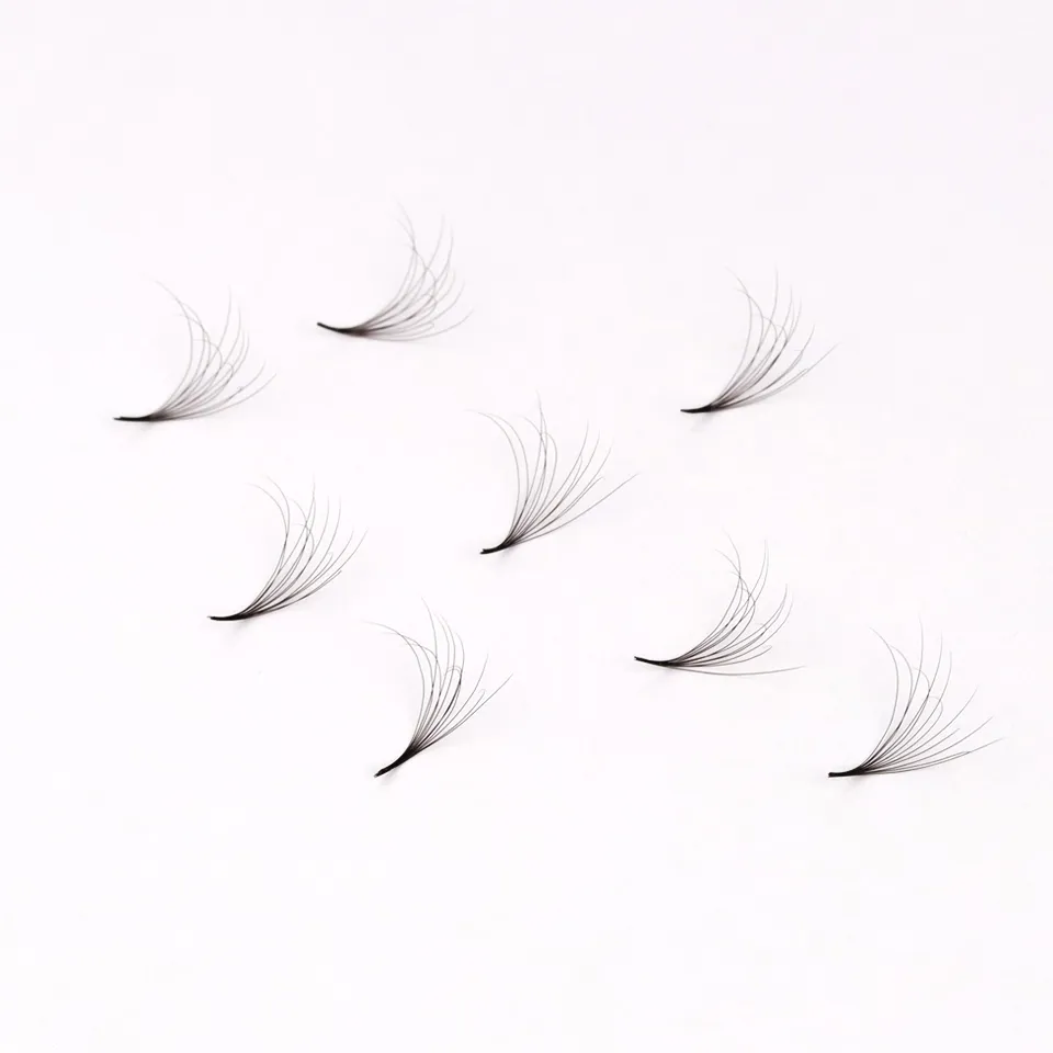 AGUUD Double Layer Pointy Base - Eyelash Extension Mega Volume ulasan dan harga