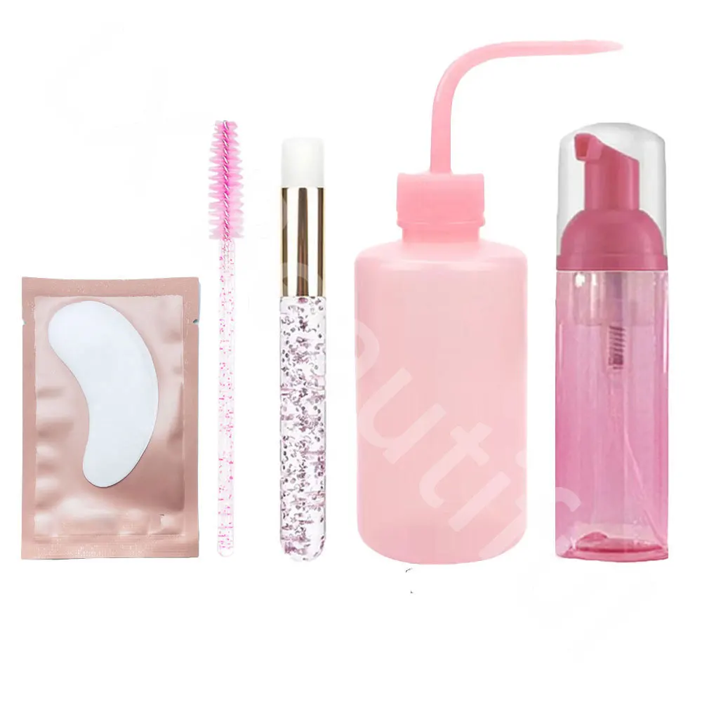 23Pcs Eyelash Extension Cleani - Eyelash Extension Wash Kit ulasan dan harga
