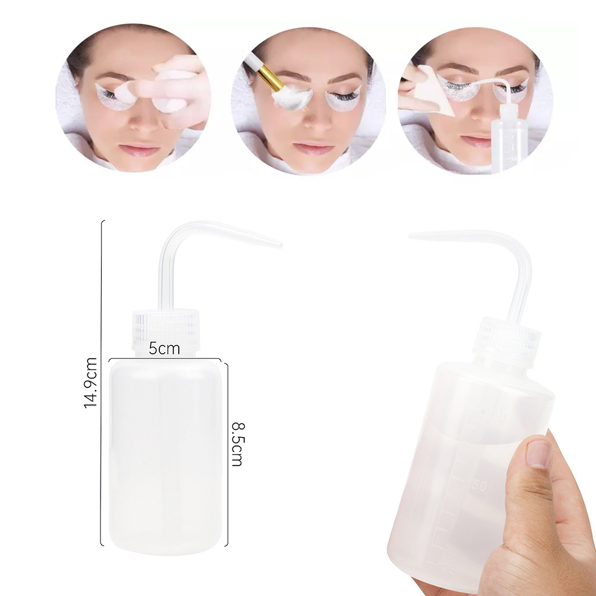 13Pcs Eyelash Extension Cleani - Eyelash Extension Wash Kit ulasan dan harga