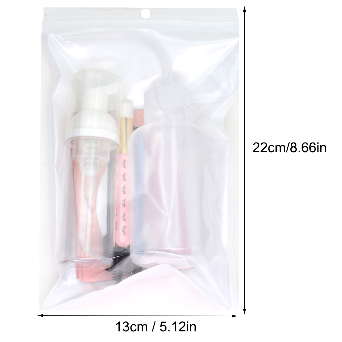 13Pcs Eyelash Extension Cleani - Eyelash Extension Wash Kit ulasan dan harga