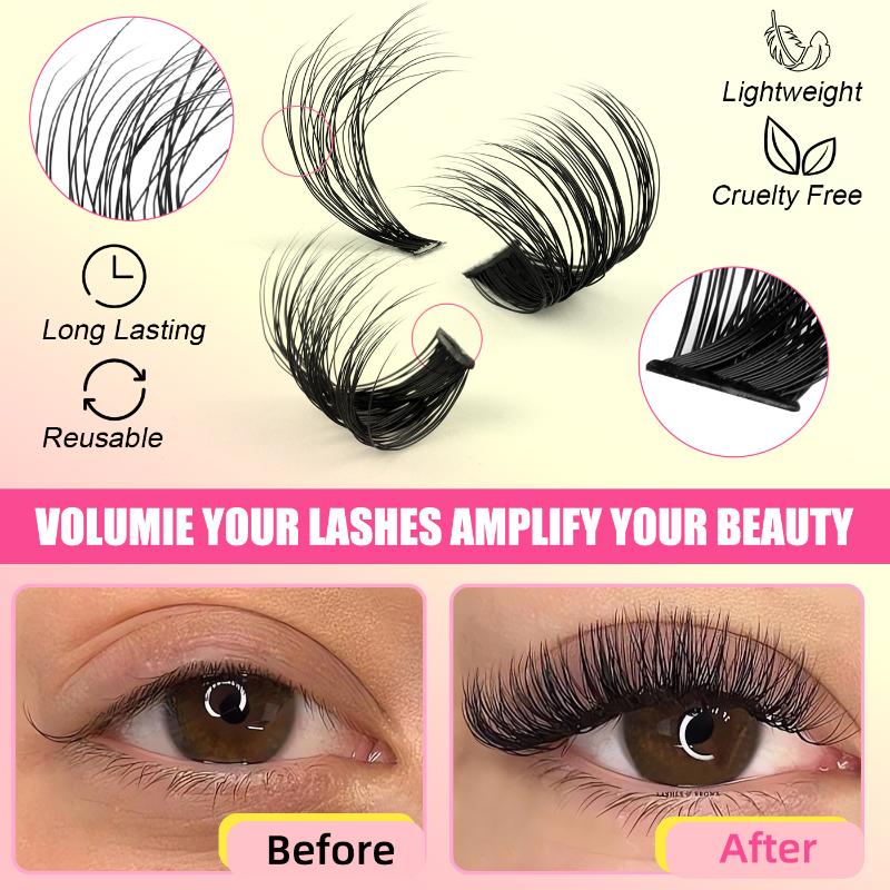 Cluster Lashes Kit Individual  - Eyelash Extension Wispy ulasan dan harga