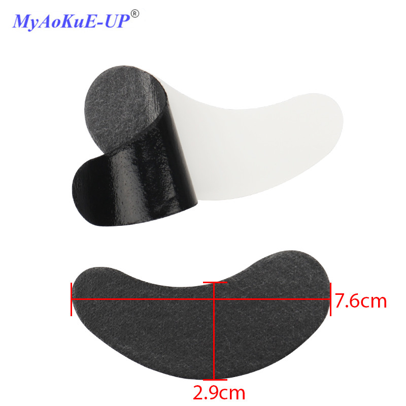 New Paper Patches For Eyelash  - Eyelash Extension Eye Mask ulasan dan harga