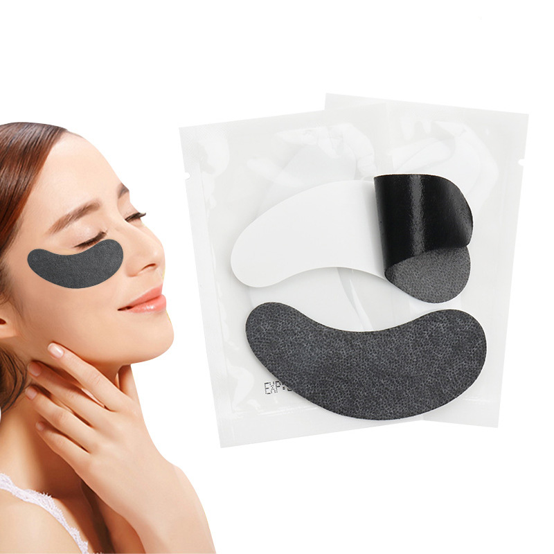 New Paper Patches For Eyelash  - Eyelash Extension Eye Mask ulasan dan harga