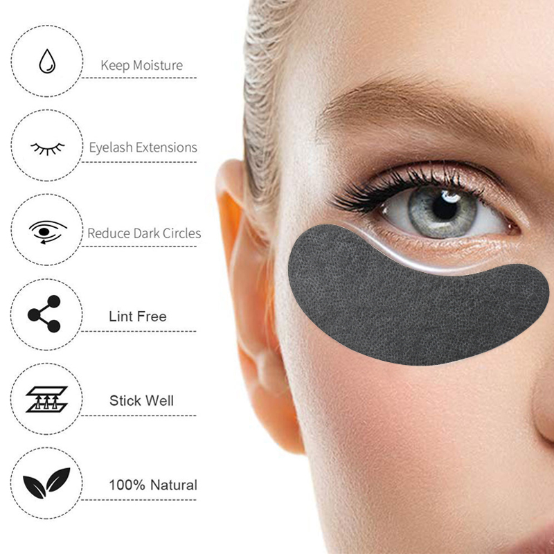 New Paper Patches For Eyelash  - Eyelash Extension Eye Mask ulasan dan harga