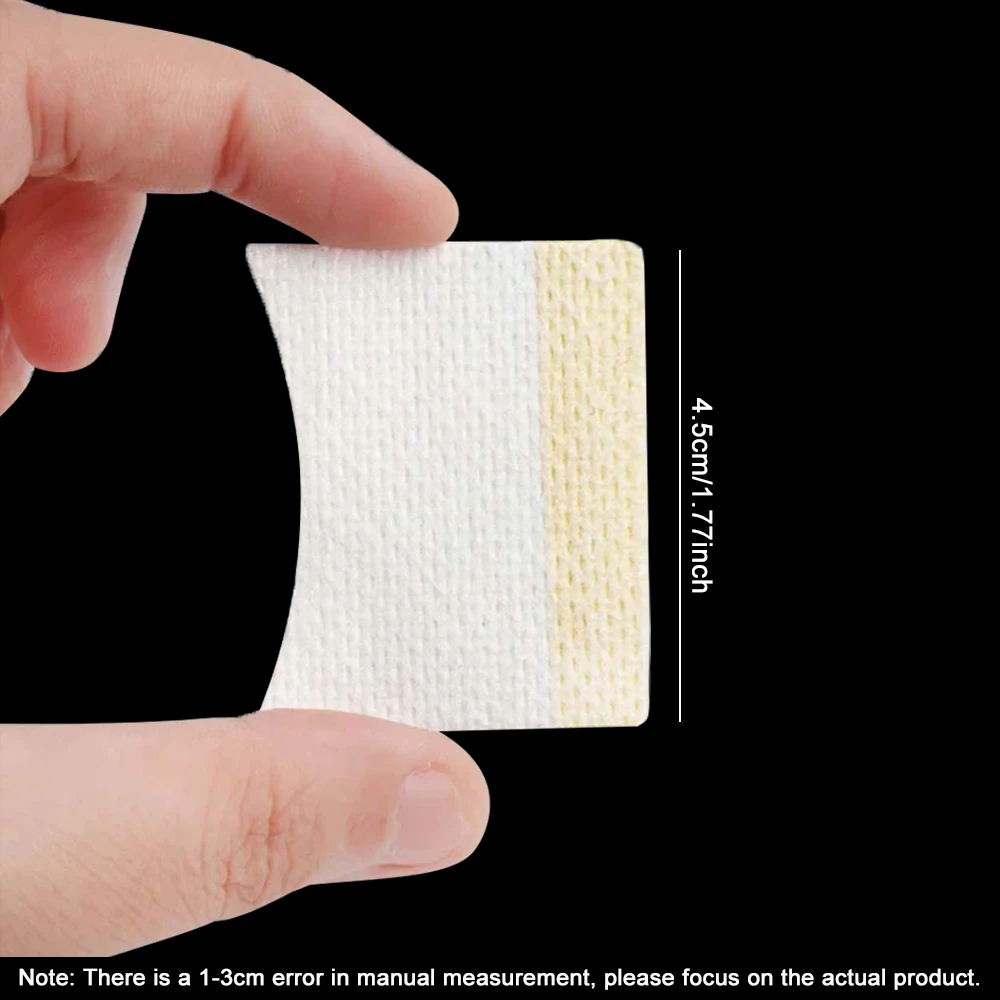 100/300pcs Cotton Disposable L - Eyelash Extension Eye Mask ulasan dan harga