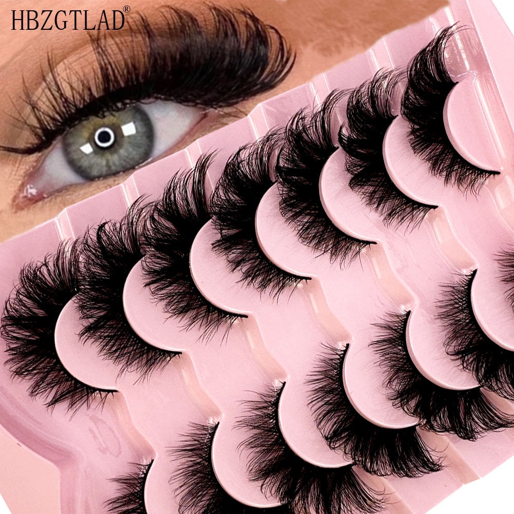 NEW Cat Eye Eyelashes 5D Natur - Eyelash Extension Cat Eye ulasan dan harga