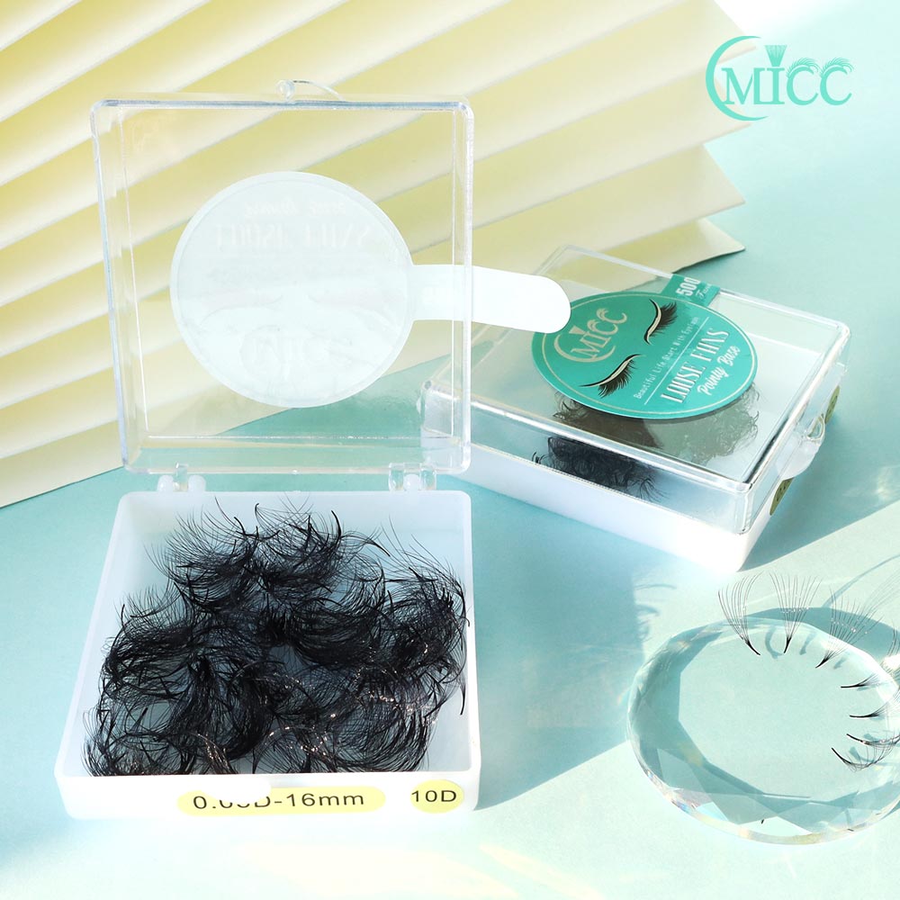 10D  20D 0.03 Thickness Pointy - Eyelash Extension Mega Volume ulasan dan harga