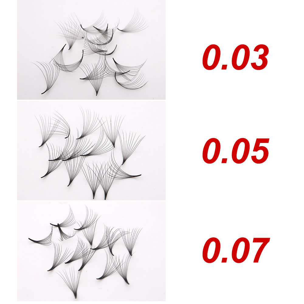 10D  20D 0.03 Thickness Pointy - Eyelash Extension Mega Volume ulasan dan harga