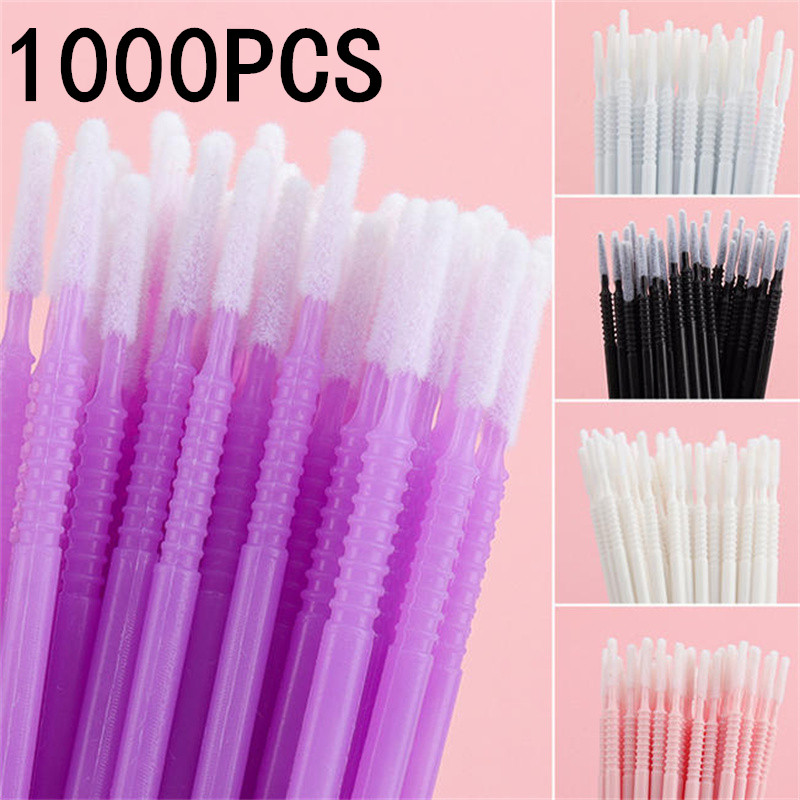 100/200/1000PCS Disposable Eye - Eyelash Extension Cleaning ulasan dan harga