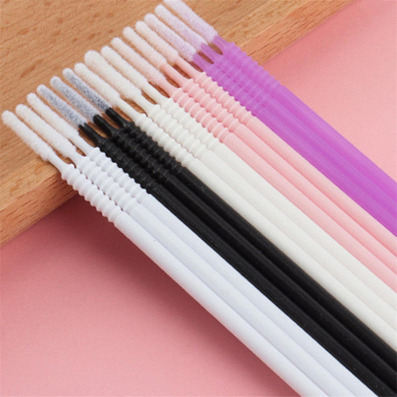 100/200/1000PCS Disposable Eye - Eyelash Extension Cleaning ulasan dan harga