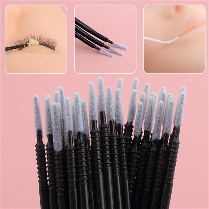 100/200/1000PCS Disposable Eye - Eyelash Extension Cleaning ulasan dan harga