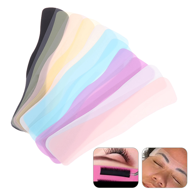 1Pc Silicone Eyelash Extension - Lash Tray Organizer ulasan dan harga