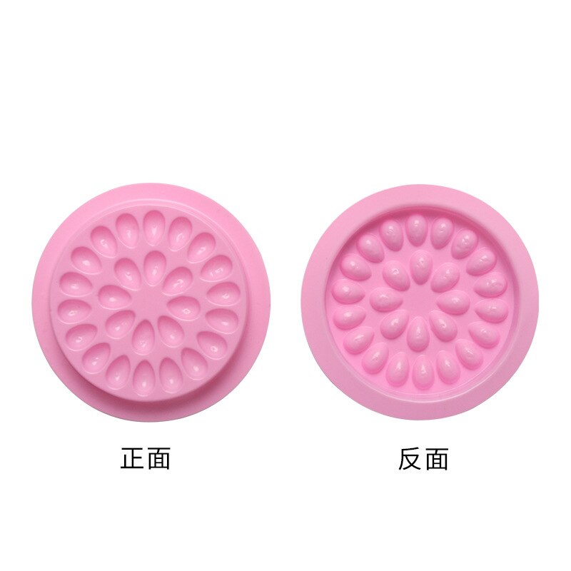 100pcs Eyelash Glue Holder Eye - Lash Tray Organizer ulasan dan harga