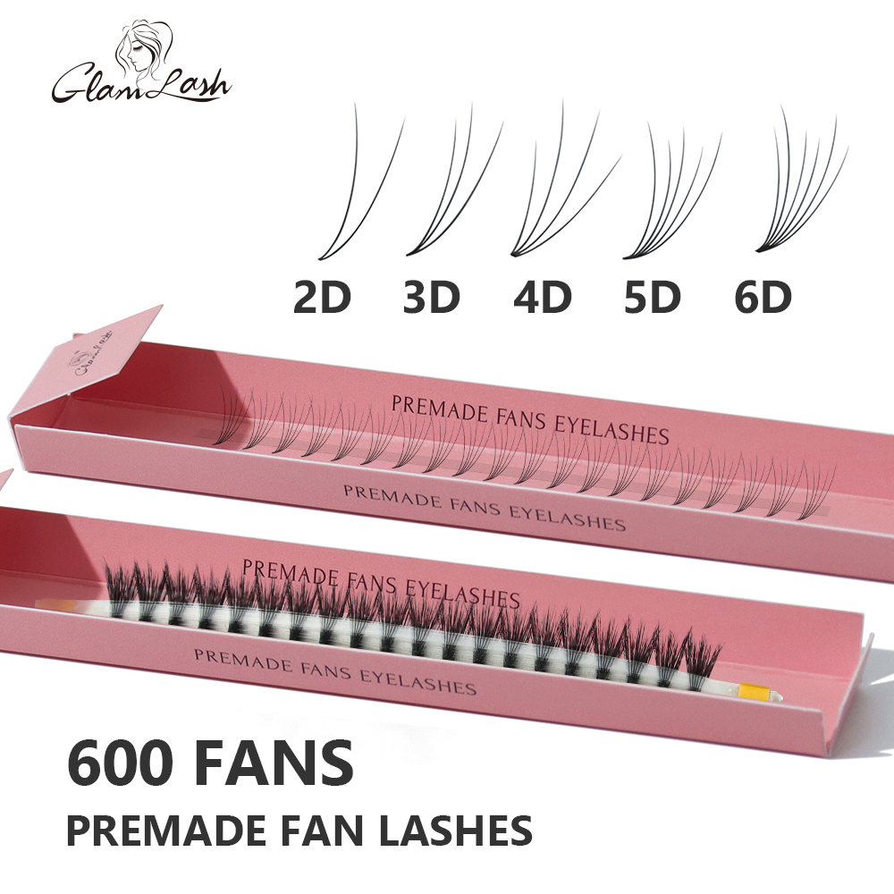 GLAMLASH Premade Volume Fan Ey - Eyelash Extension Mega Volume ulasan dan harga