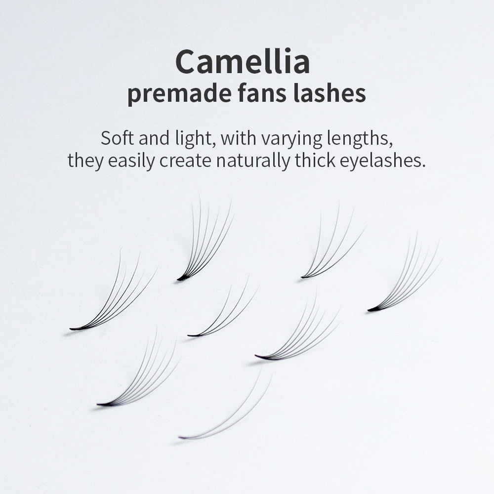 GLAMLASH Premade Volume Fan Ey - Eyelash Extension Mega Volume ulasan dan harga