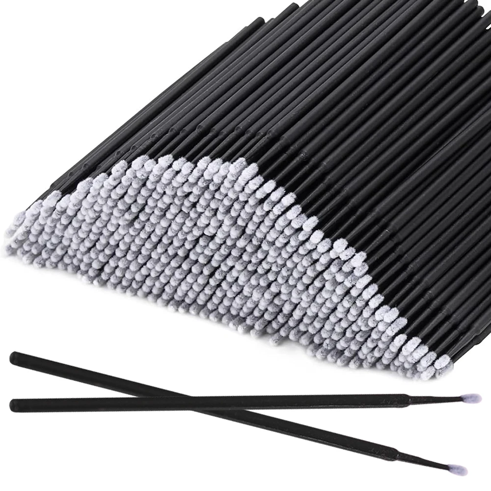 300pcs Individua Tool For Eyel - Eyelash Extension Cleaning ulasan dan harga