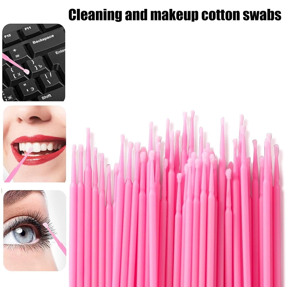 300pcs Individua Tool For Eyel - Eyelash Extension Cleaning ulasan dan harga