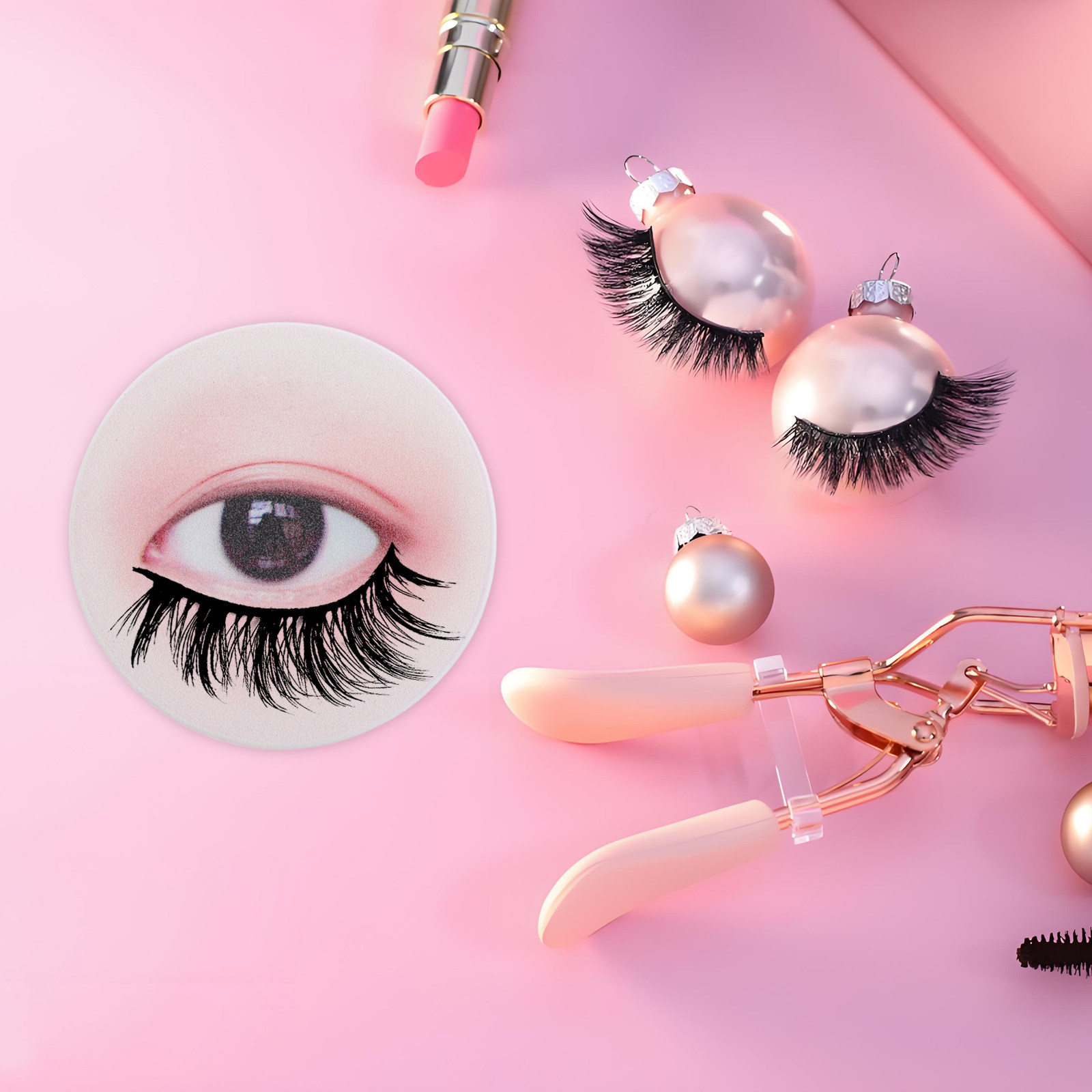 3Pcs Lash Extension Practice B - Eyelash Extension Eyelash ulasan dan harga