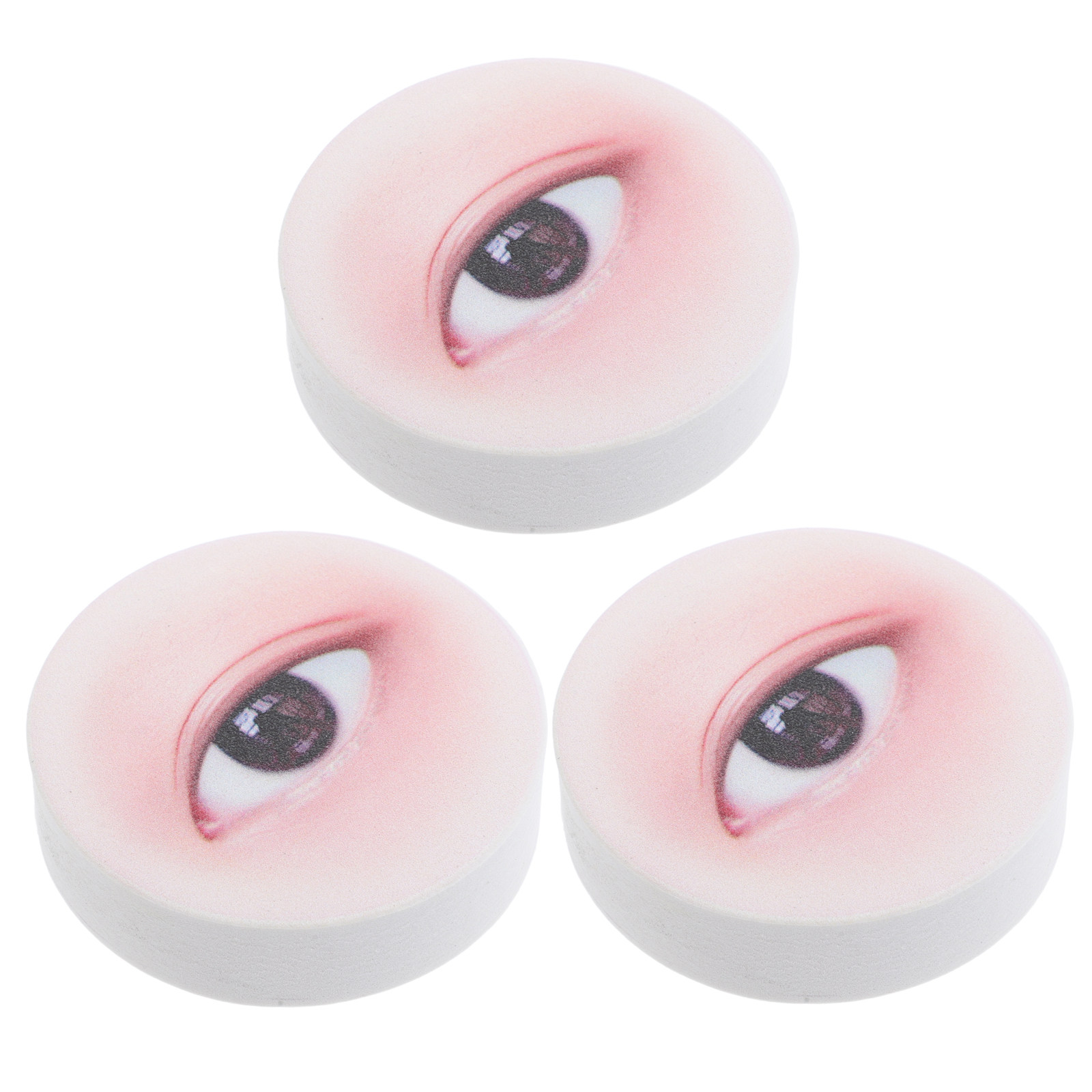 3Pcs Lash Extension Practice B - Eyelash Extension Eyelash ulasan dan harga
