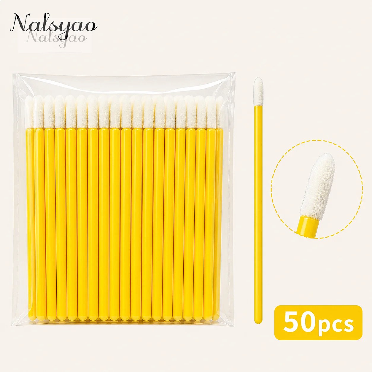 50/500PCS Disposable Mascara A - Eyelash Extension Eyelash ulasan dan harga