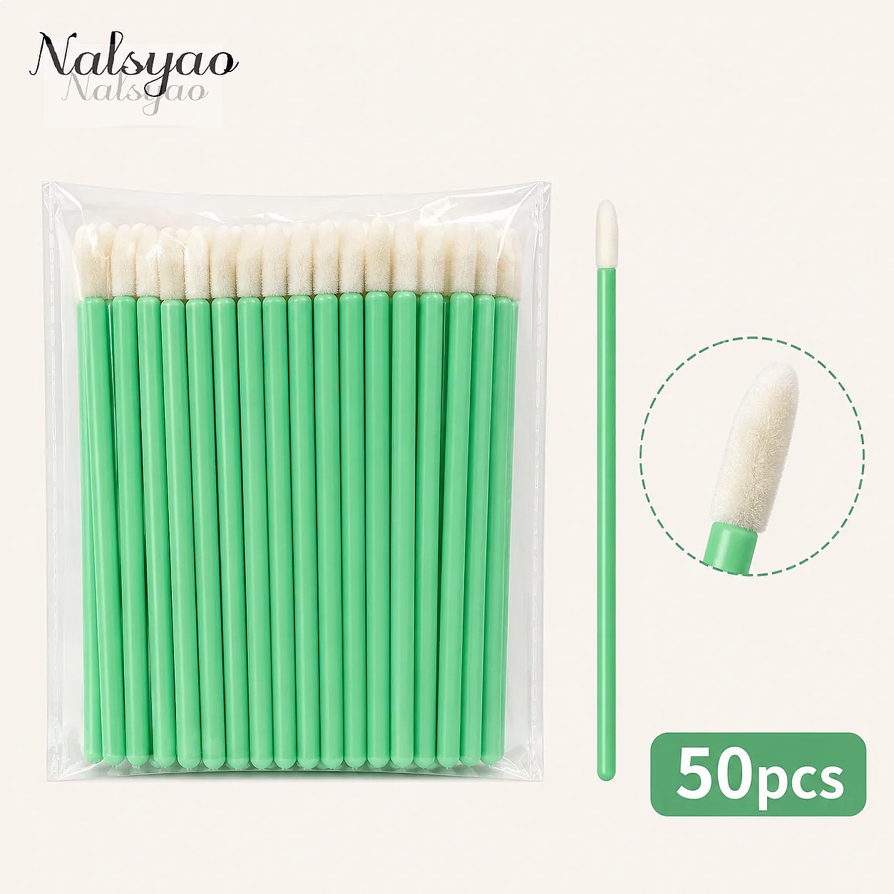 50/500PCS Disposable Mascara A - Eyelash Extension Eyelash ulasan dan harga