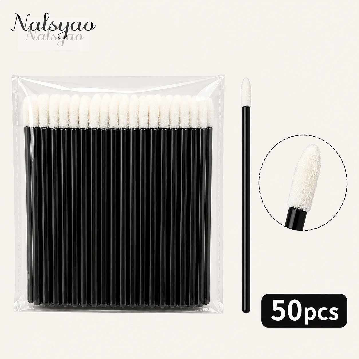 50/500PCS Disposable Mascara A - Eyelash Extension Eyelash ulasan dan harga