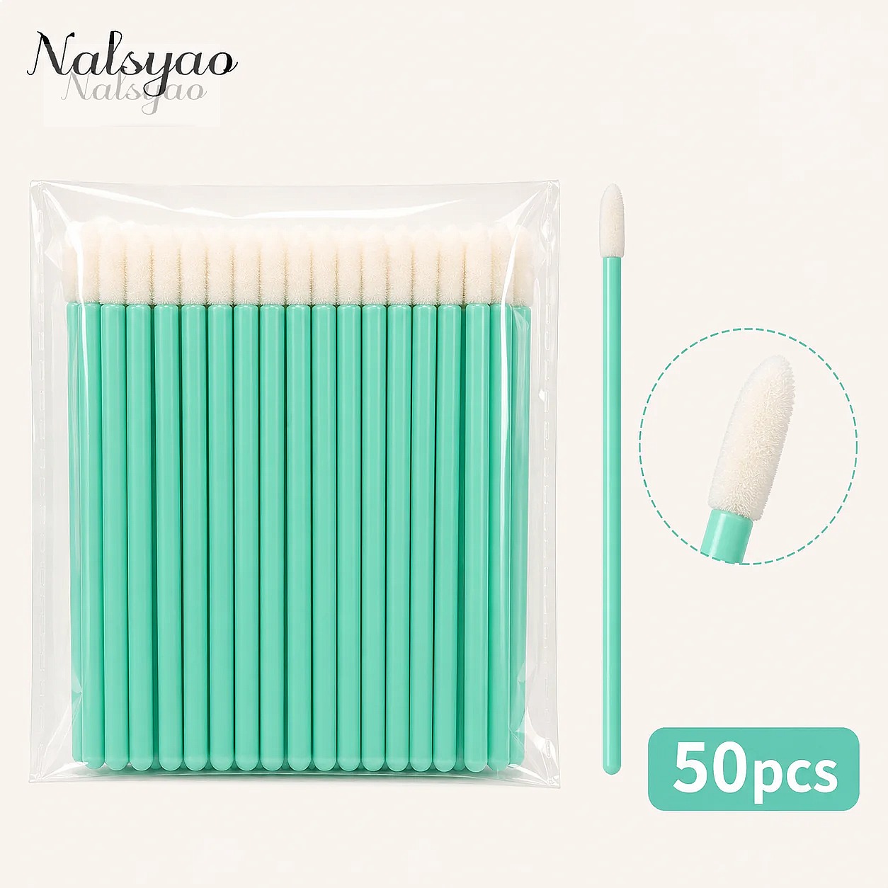 50/500PCS Disposable Mascara A - Eyelash Extension Eyelash ulasan dan harga