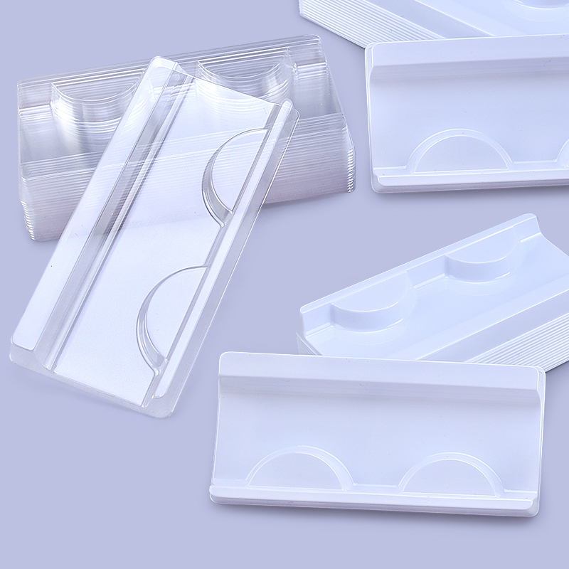 10/40pcs Plastic Eyelashes Tra - Lash Tray Organizer ulasan dan harga