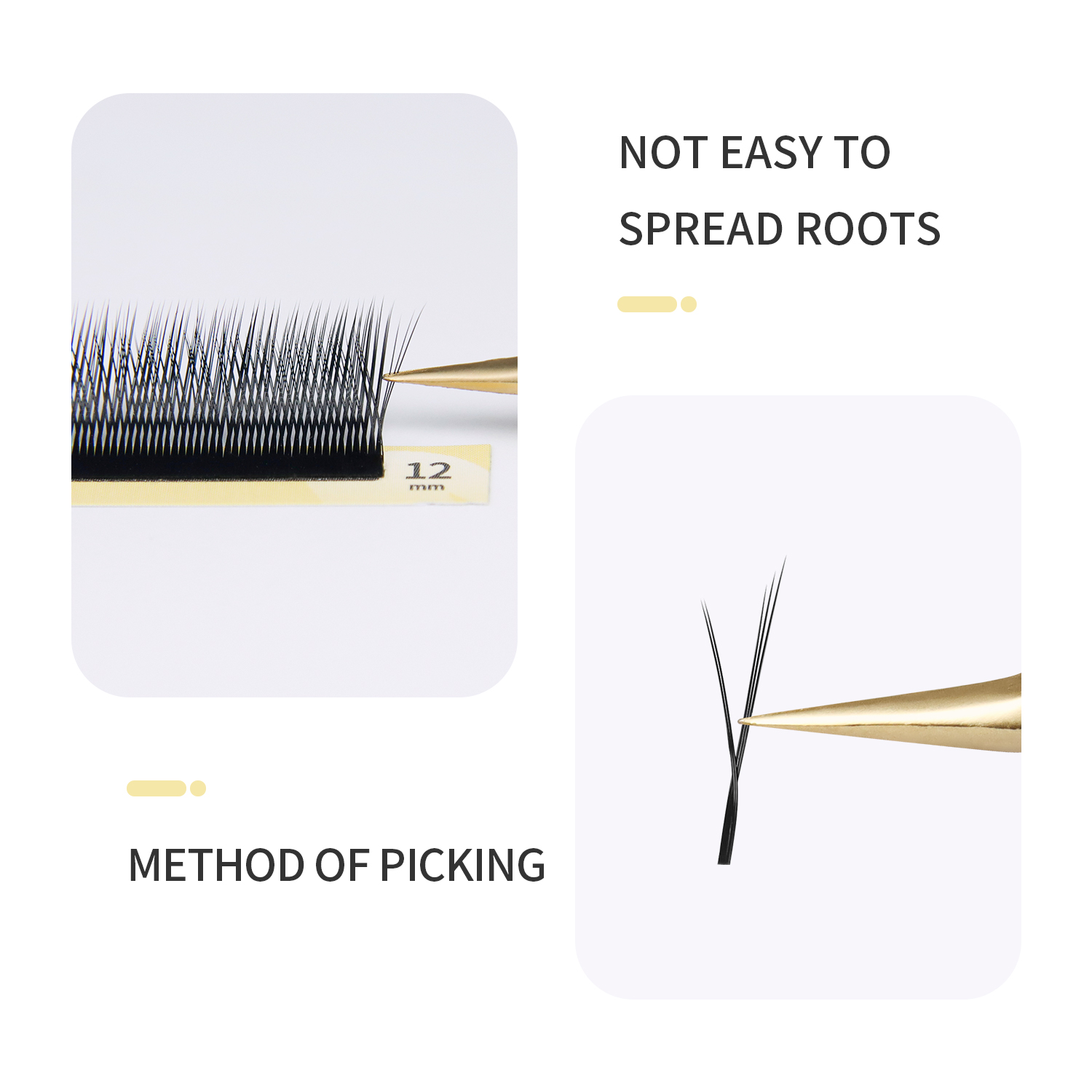 GLAMLASH Flying YY 3DW 4DW 5DW - Eyelash Extension Mega Volume ulasan dan harga