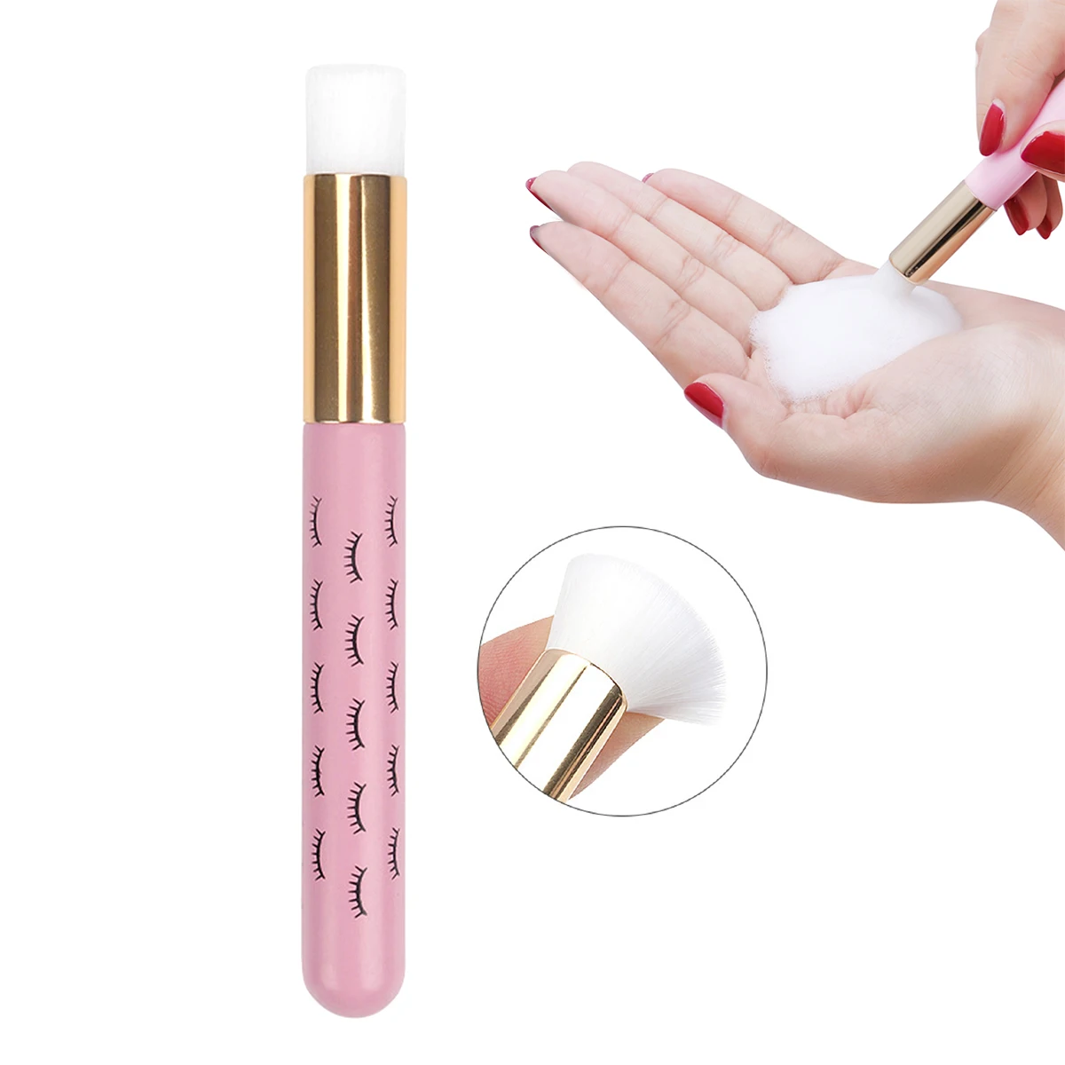 13Pcs Eyelash Extension Cleani - Eyelash Extension Wash Kit ulasan dan harga