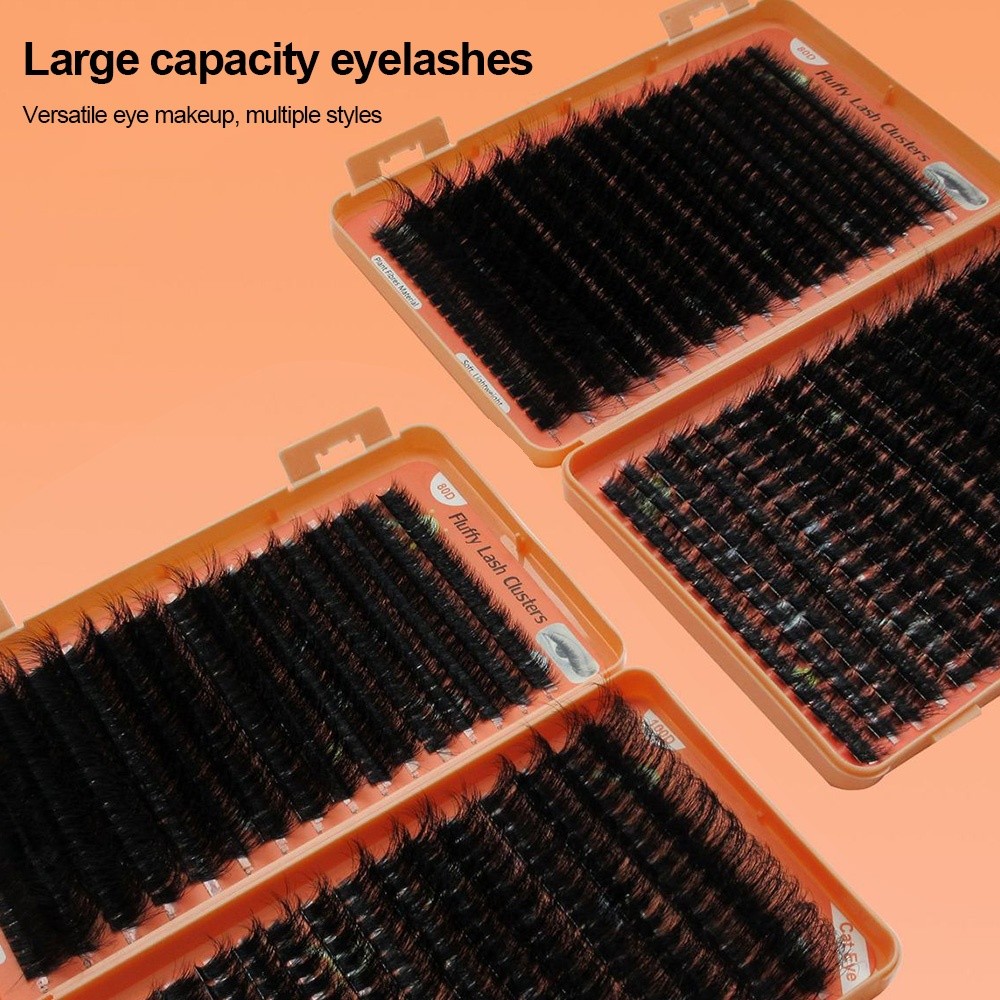 Long Lasting D Curl False Eyel - Eyelash Extension Mega Volume ulasan dan harga